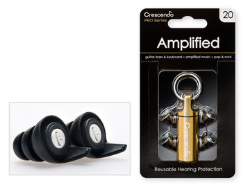 Pro Amplified 20 Filtres Auditifs Protection SNR 17DB