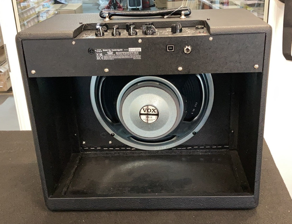 CAMBRIDGE-50 Nutube Combo 1X12" 50W - Stock B
