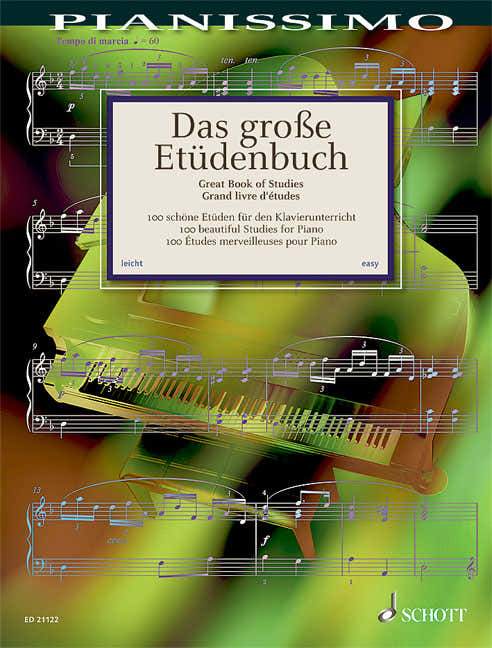 Le Grand Livre D'etudes - Piano