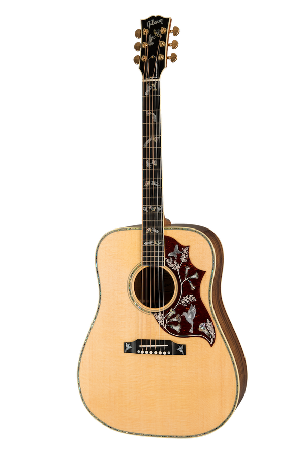 Hummingbird Custom Koa Antique Natural CSM