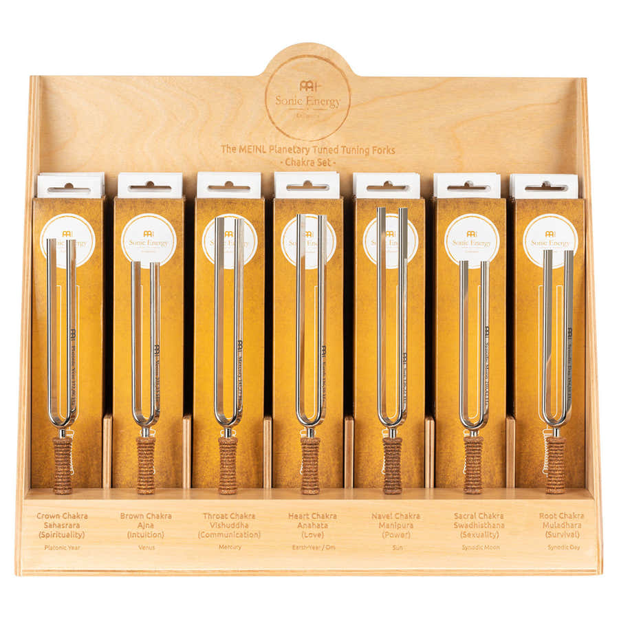 Sonic Energy Diapason Chakra Set De 21 Pieces.