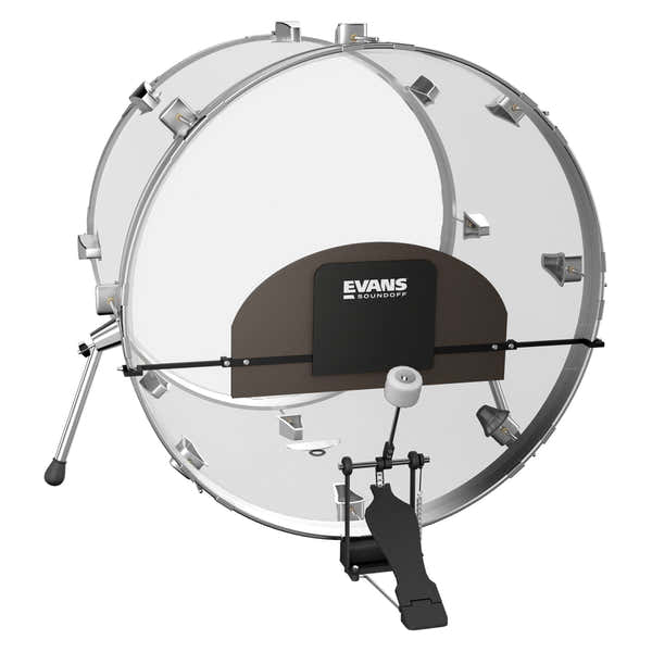 Evans Sourdine SoundOff Grosse Caisse 18 A 26