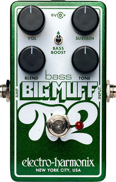 Electro Harmonix Bass Big Muff Pi 2 Distorsion