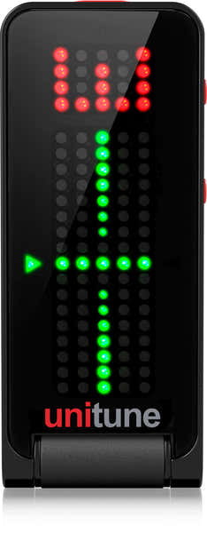 Tc Electronic Unitune Clip Black