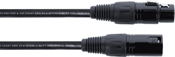 CORDIAL ED10FM CABLE AES/EBU 110 Ω - 0,22 mm² - 10 m