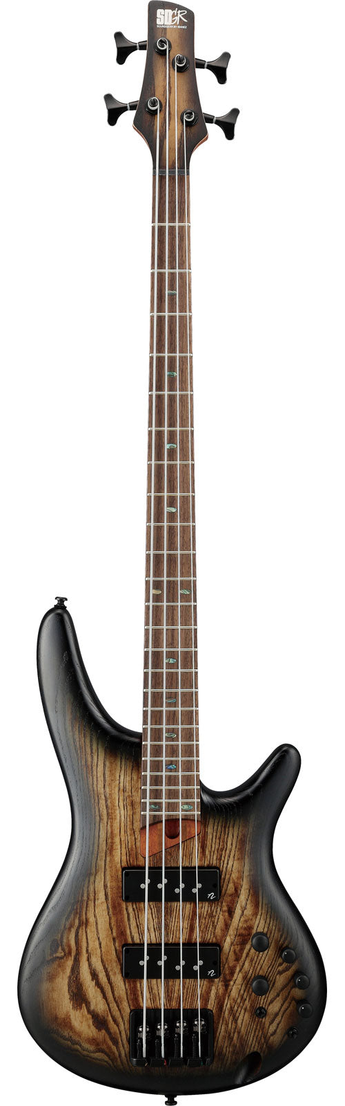 Ibanez SR600E-AST Antiekbruin gebeitste burst
