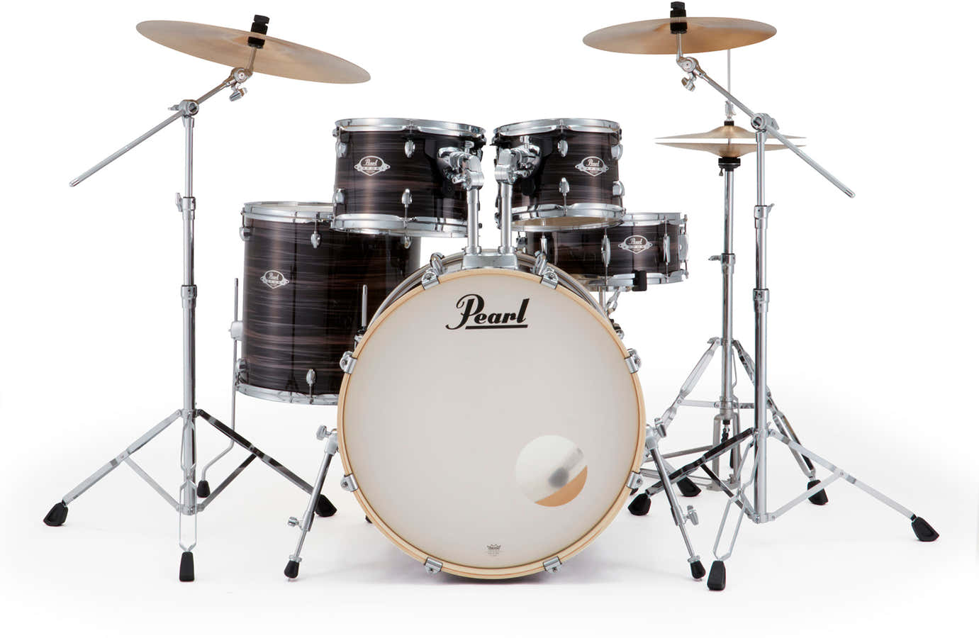 EXX725SNBRC-779 - Export rock 22" + HWP-834 et cymbales PX Metallic Amethyst Twist