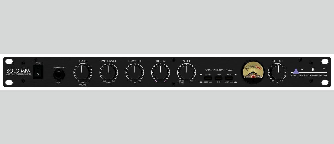 Solo MPA Multivoice Tube Preamplifier