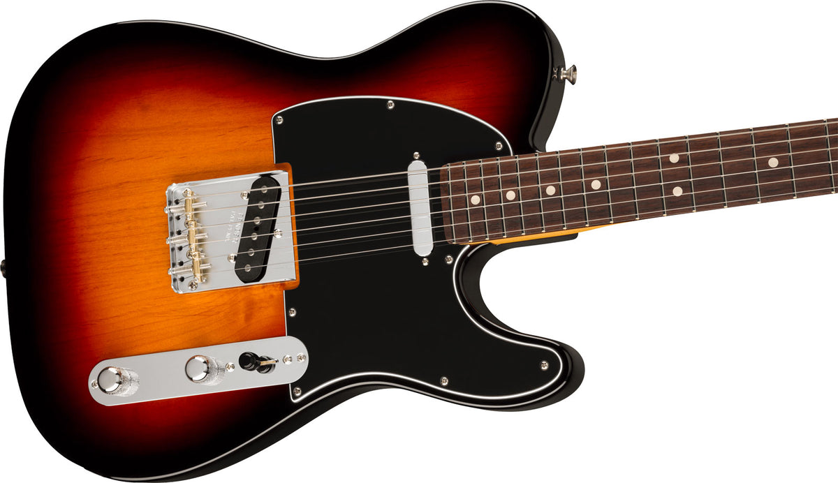 American Professional Classic Telecaster RW 3-Color Sunburst