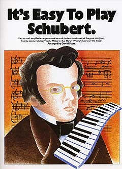 IT'S EASY TO PLAY - SCHUBERT - PIANO SOLO