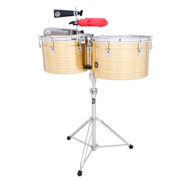 LP258-B - 15" ET 16" TIMBALES TITO PUENTE THUNDER TIMBS