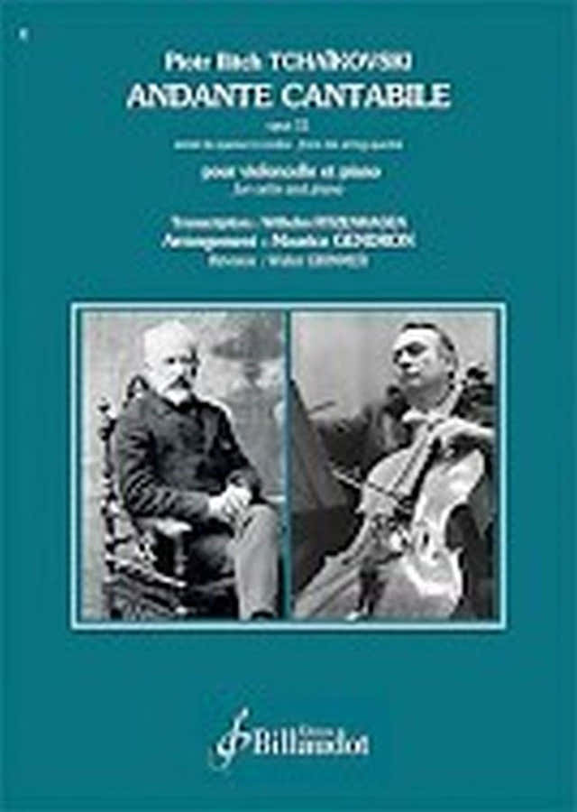 Pyotr Ilyich Tchaikovsky - Andante Cantabile Op. 11