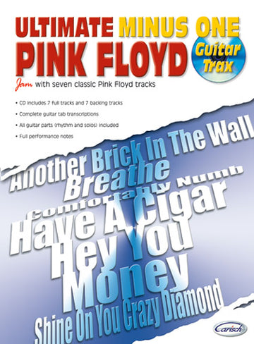 Pink Floyd - Ultimate Minus One Guitar Trax Vol.1 + CD