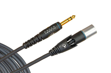 Custom Series XLR Mannelijk Naar 1/4 Inch 3m