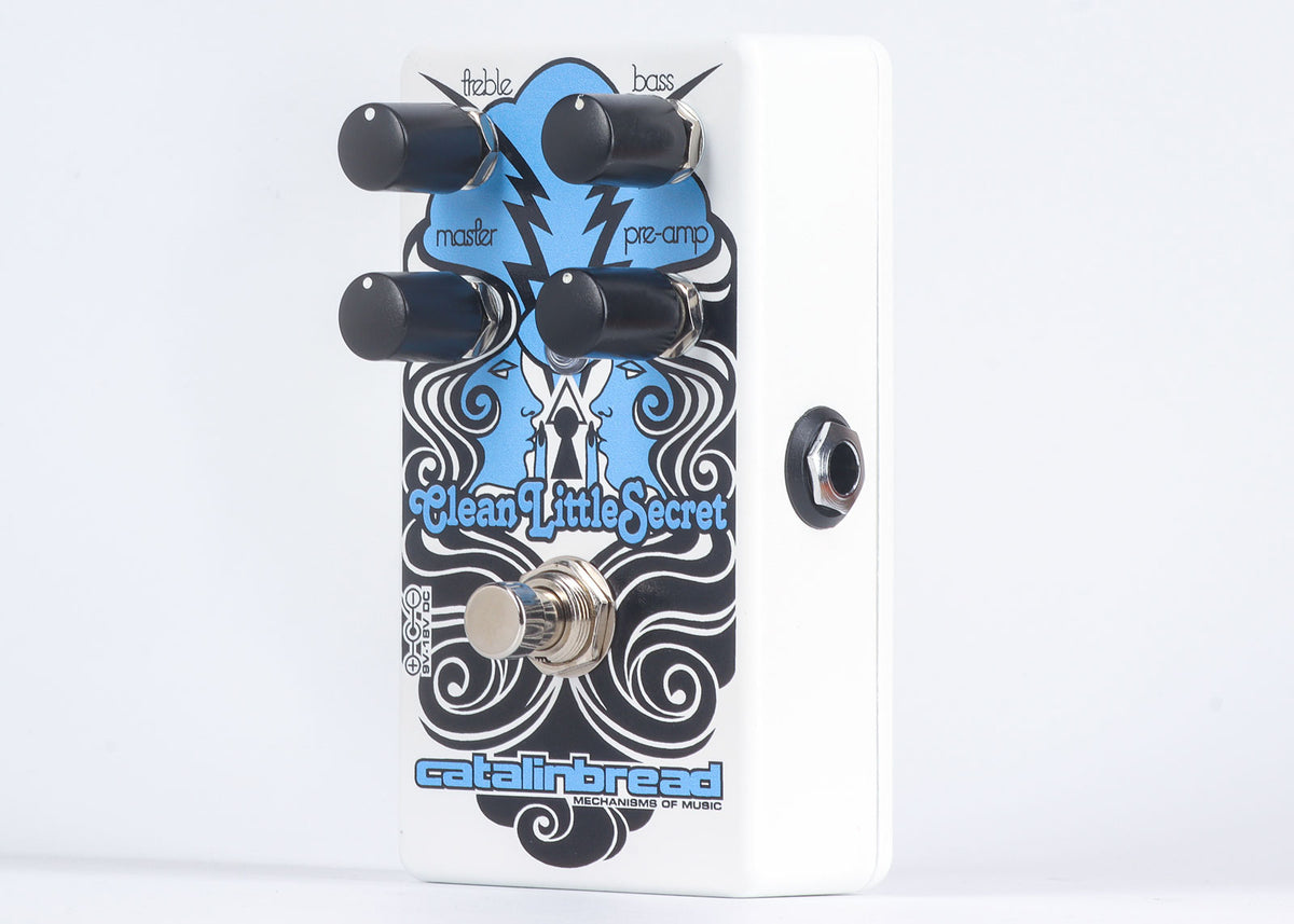 Clean Little Secret - Overdrive
