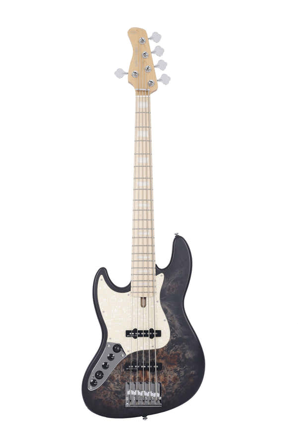 Er V7 Swamp Ash Reissue-5 Lh Tbk.S Trans Black