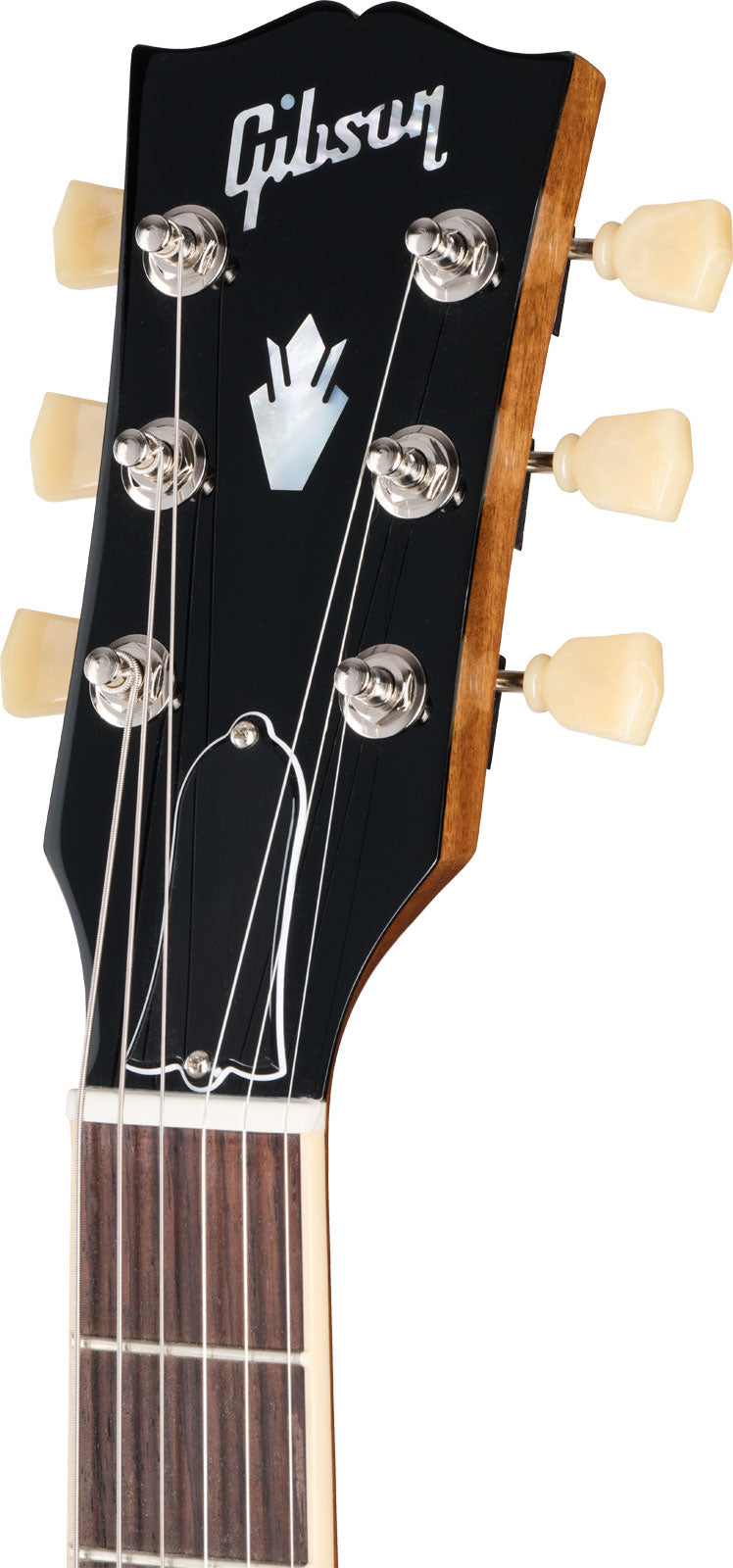 ES-335 Figured Honingamber Original - Gereviseerd
