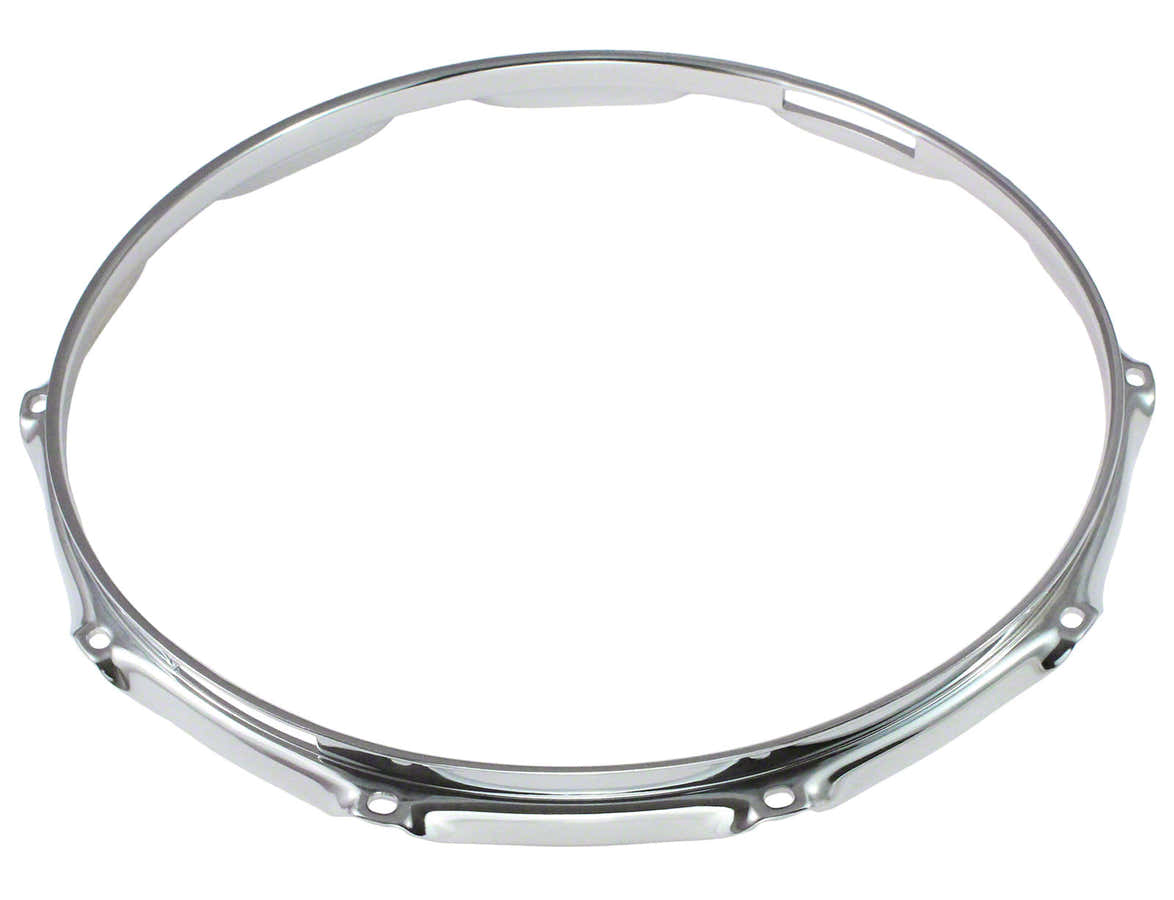 H30-14-10S - 14" 10 HOLES SNARE SIDE 3.0MM SUPER TRIPLE FLANGE DRUM HOOP