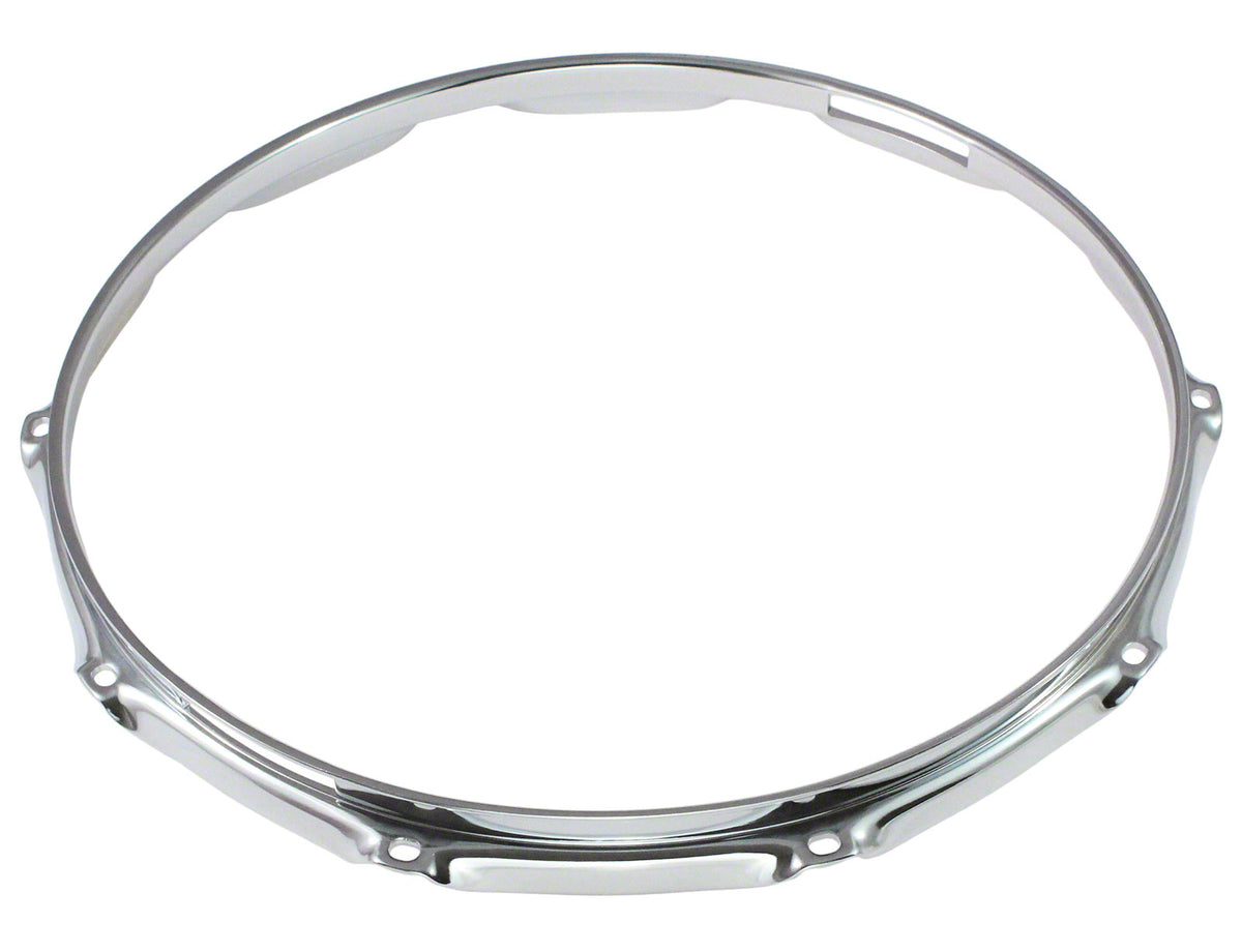H30-14-10S - 14" 10 HOLES SNARE SIDE 3.0MM SUPER TRIPLE FLANGE DRUM HOOP