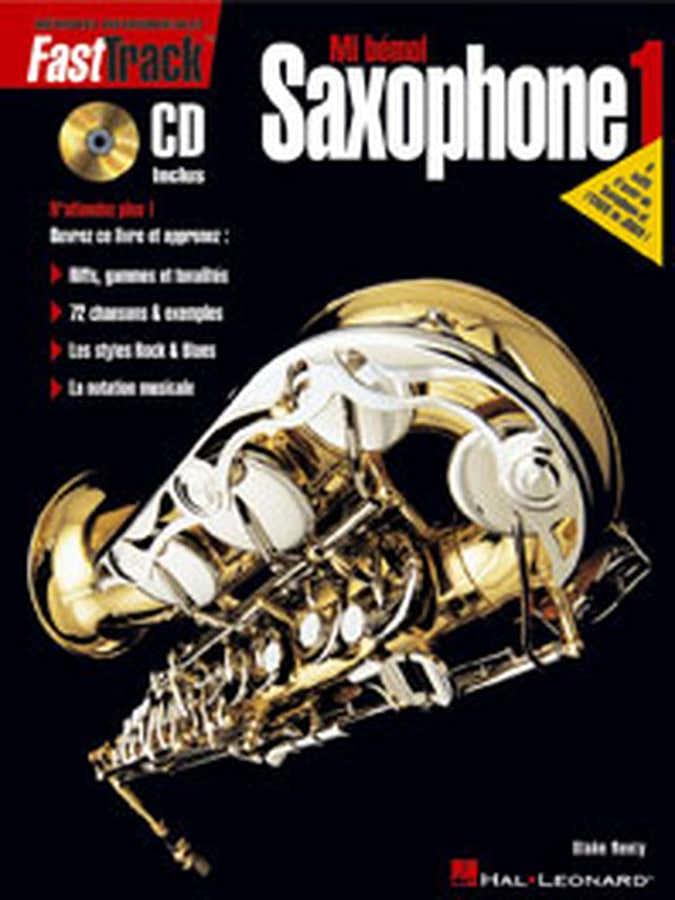 Fast Track Saxophone Vol.1 + CD