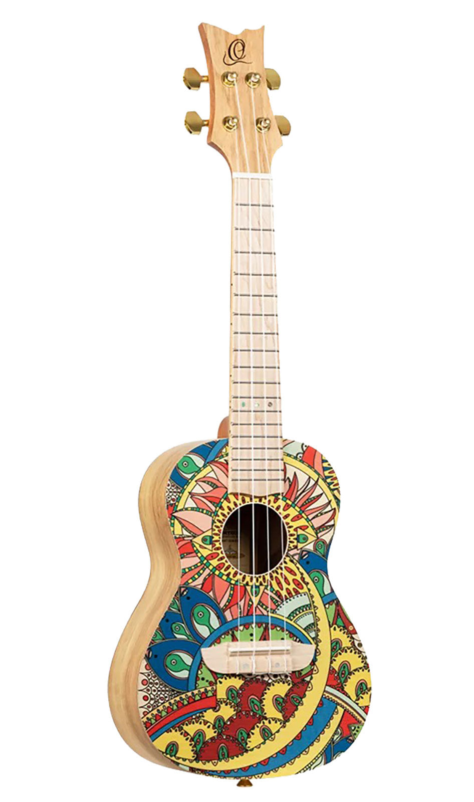 Ukulele Concert Série Art Mystic