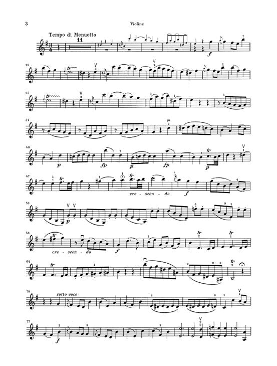 Mozart W.a. - Violin Sonata E Minor K. 304 (300C)