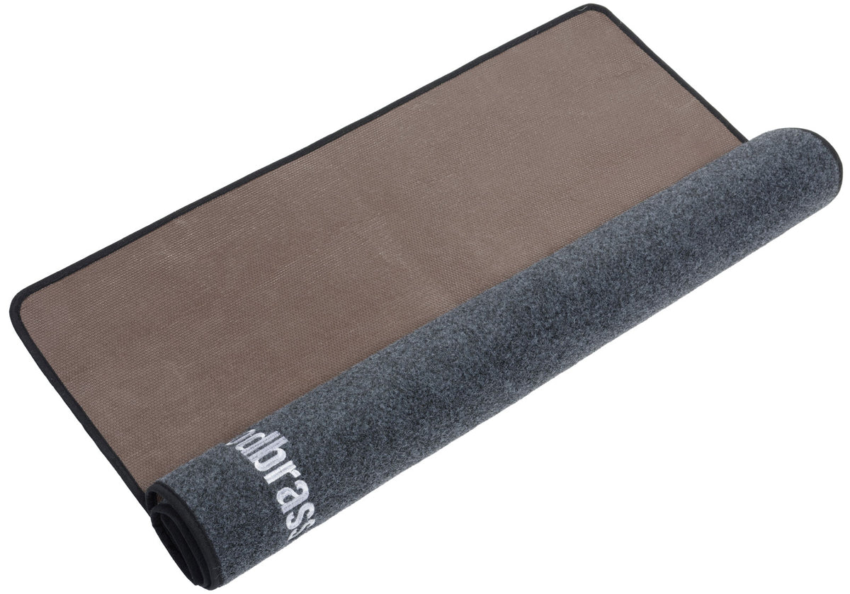 Tapis Batterie 130 x 100 cm Gris Foncé
