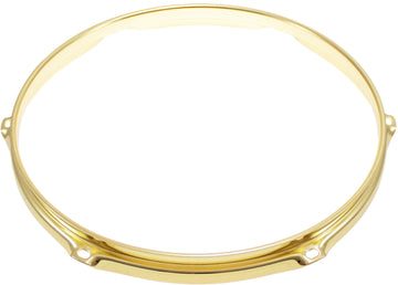 H30-10-6BR - Cercle 10" 6 Tirants Doré Super Triple Flange 3.0mm