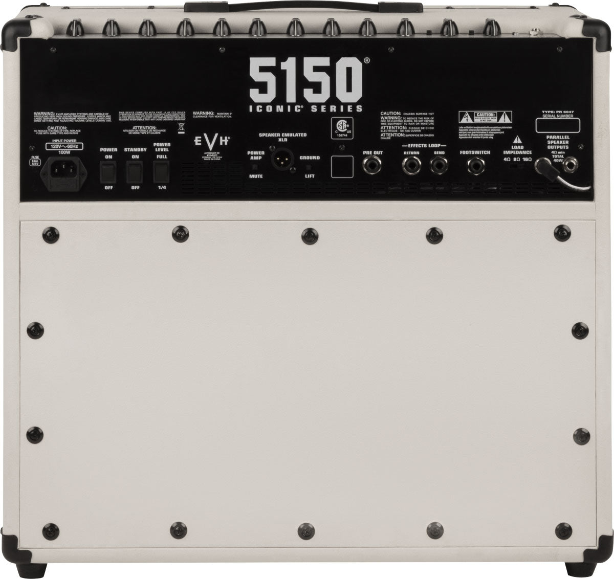 5150 Iconic Serie 40W 1X12-combo ivoor,230V Eur