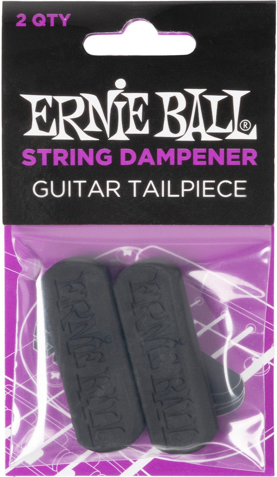 Atténuateur De Résonance Pour Cordier Des Guitares 6 7 Et 8 Cordes
