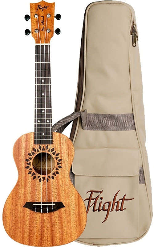 Flight: Elise Ecklund Signature Concert Ukulele