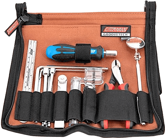 Accessoirekit voor akoestische gitaar