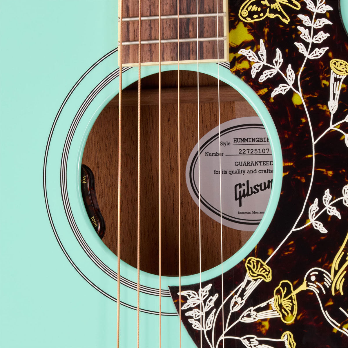 Hummingbird Standard Southwestern Turquoise Modern
