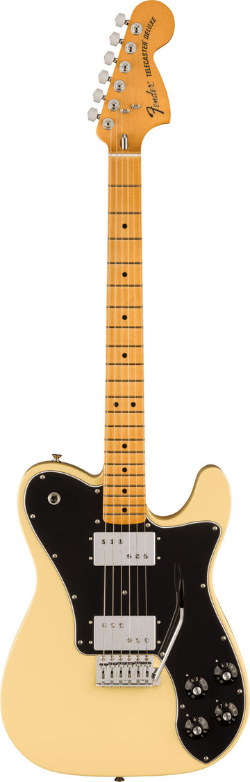 Telecaster 70s Vintera II Deluxe MN Vintage White