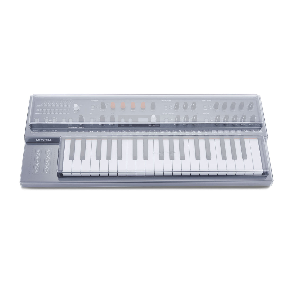 Decksaver Arturia Minifreak Hoes