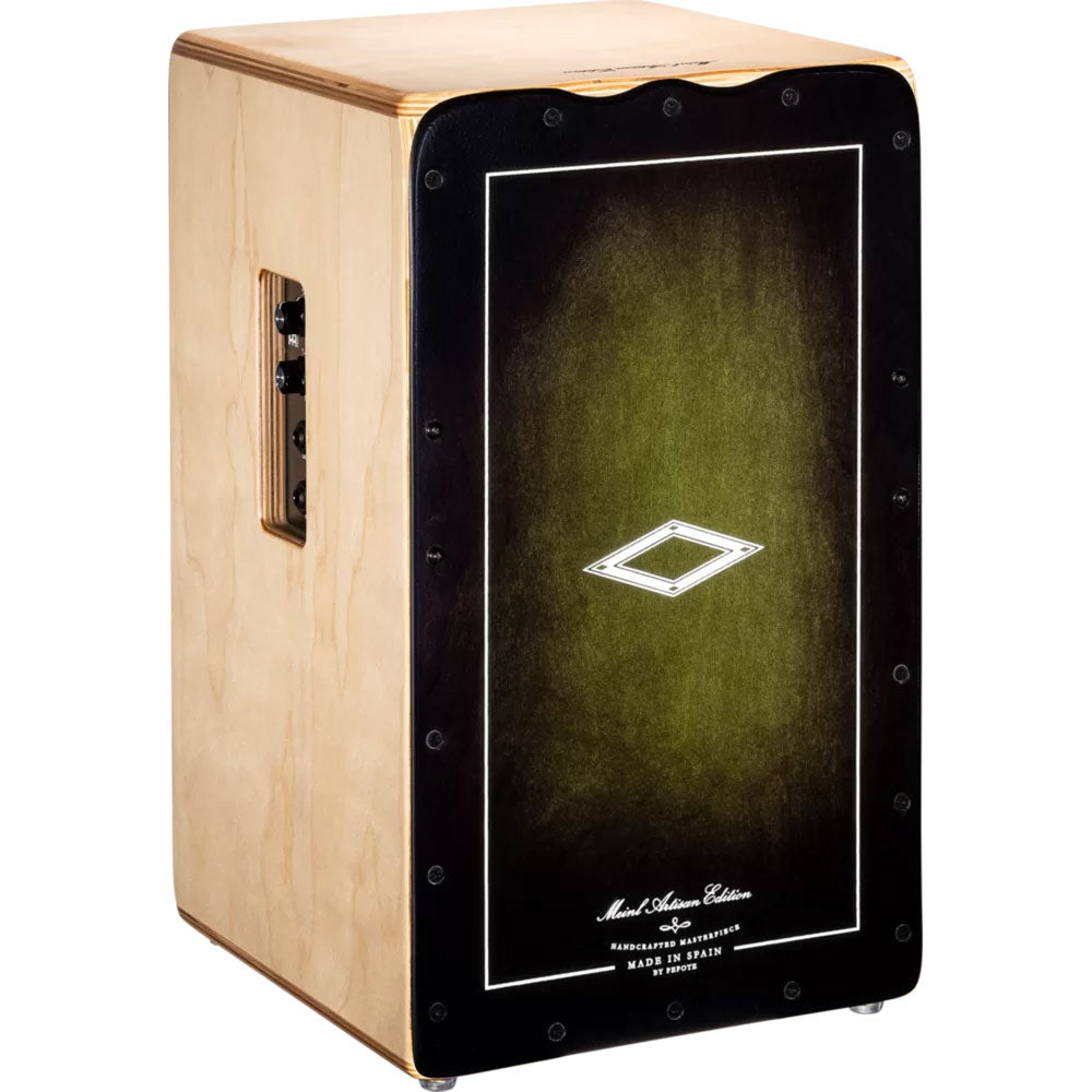 Paesldob - Cajon PRE-amplifie Artisan Olive Burst - Reconditionné