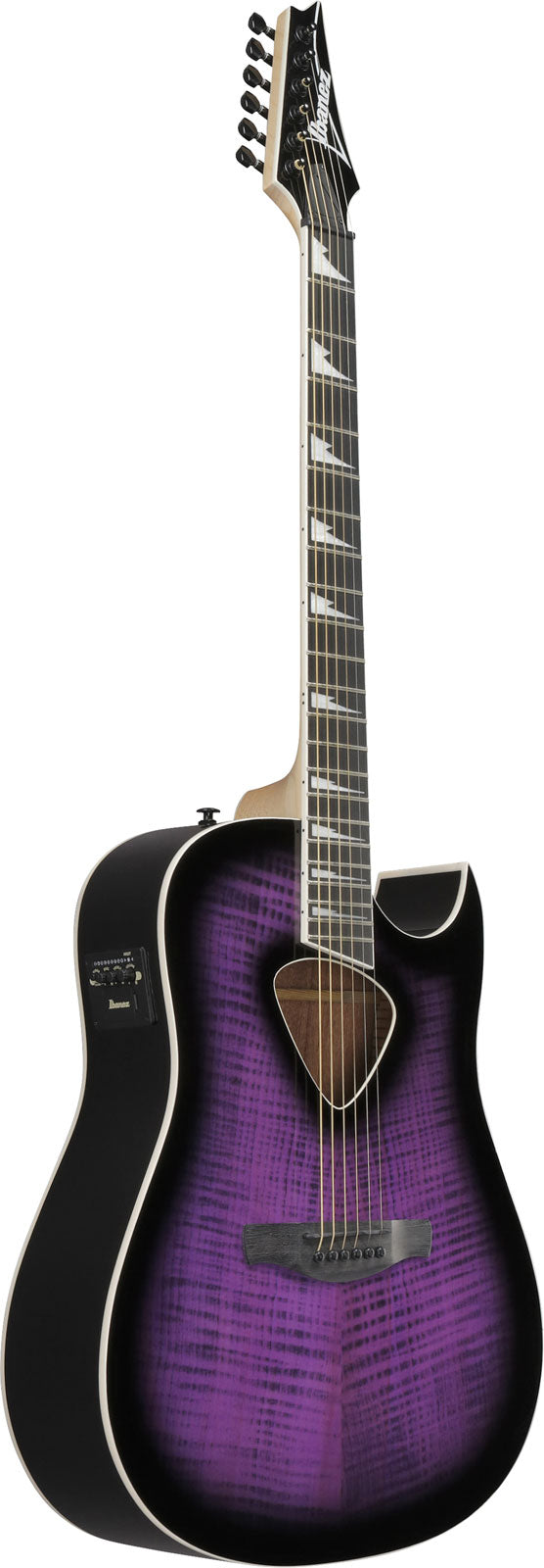 ALT50FATVT Altstar Transparante violette Sunburst