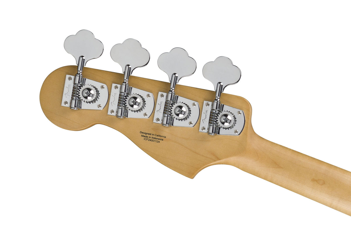 Standaard Precision Bass LRL witte slagplaat Zwart