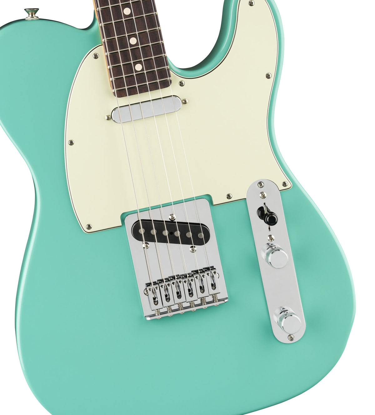 Telecaster 75 Anni Player II RW Zeeschuimgroen