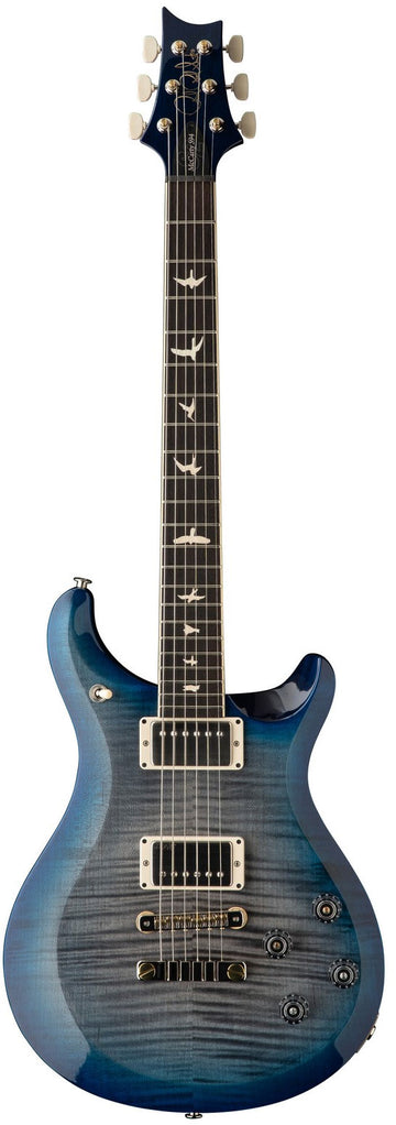 Mccarty 594 S2 Verbleekt Grijs Zwart-Blauw Burst
