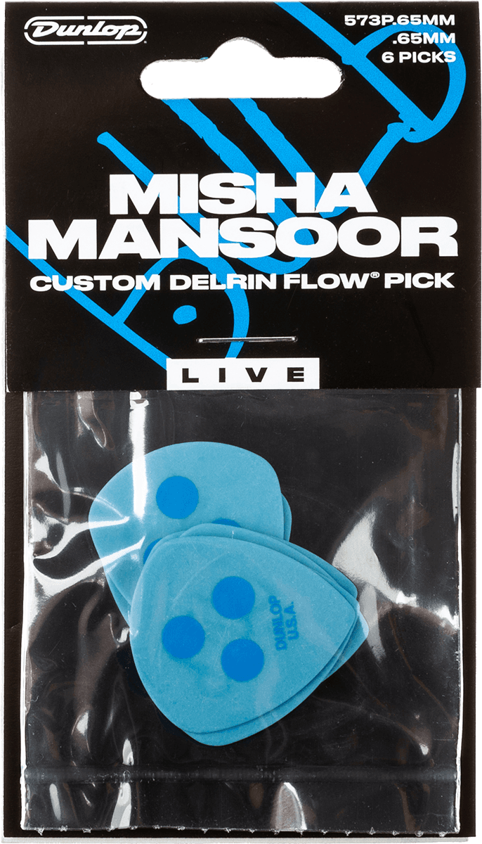 6 x 0,65mm Misha Mansoor Delrin Flow