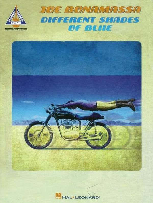 Bonamassa Joe - Different Shades Of Blue - Gitaar