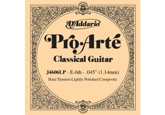 J4606LP PRO-arte Composite Hard Sixth String