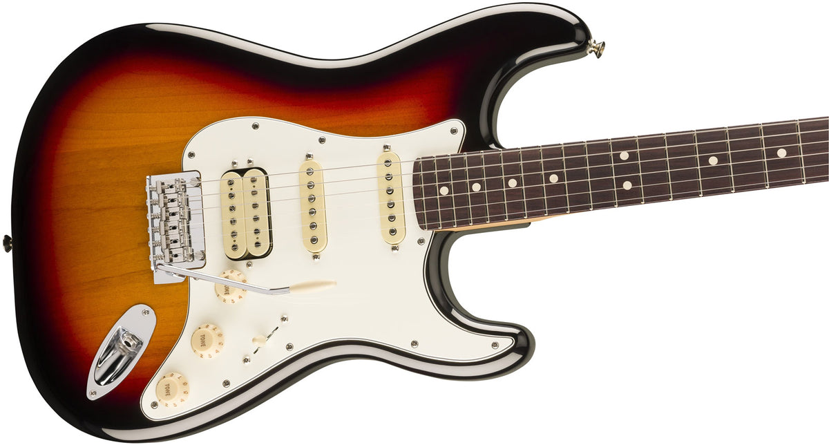Stratocaster HSS Player II RW 3-color Sunburst