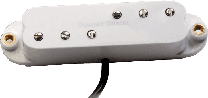 SDBR-1N-W - DUCKBUCKERS STRAT NECK WHITE