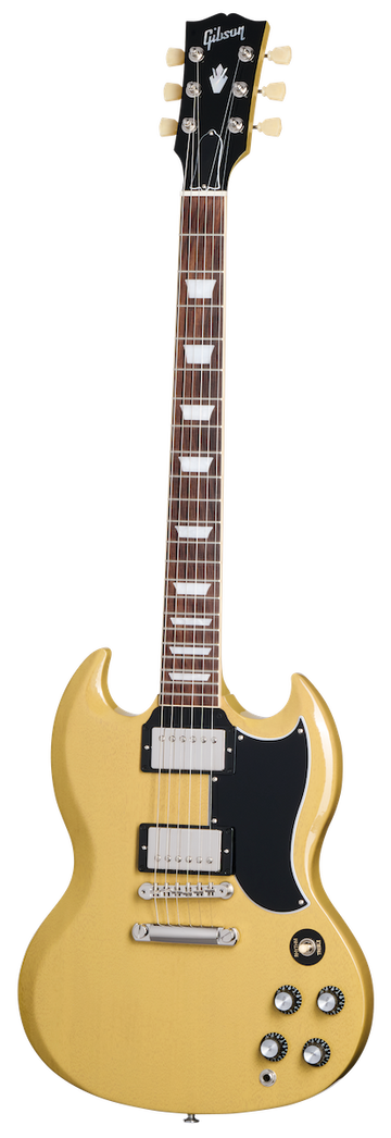 SG Standard '61 Stop Bar TV Yellow Origineel