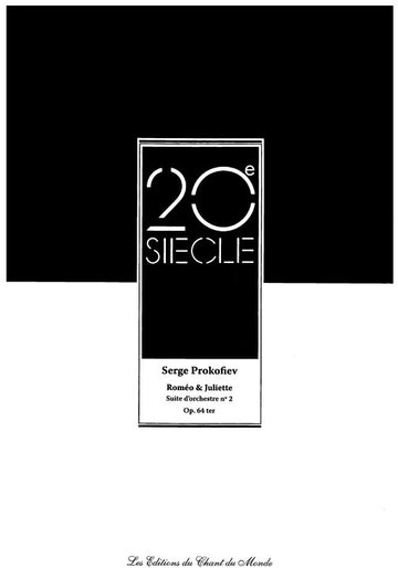 Romeo Et Juliet Suite D'Orchestre No. 2 Op.64Bis