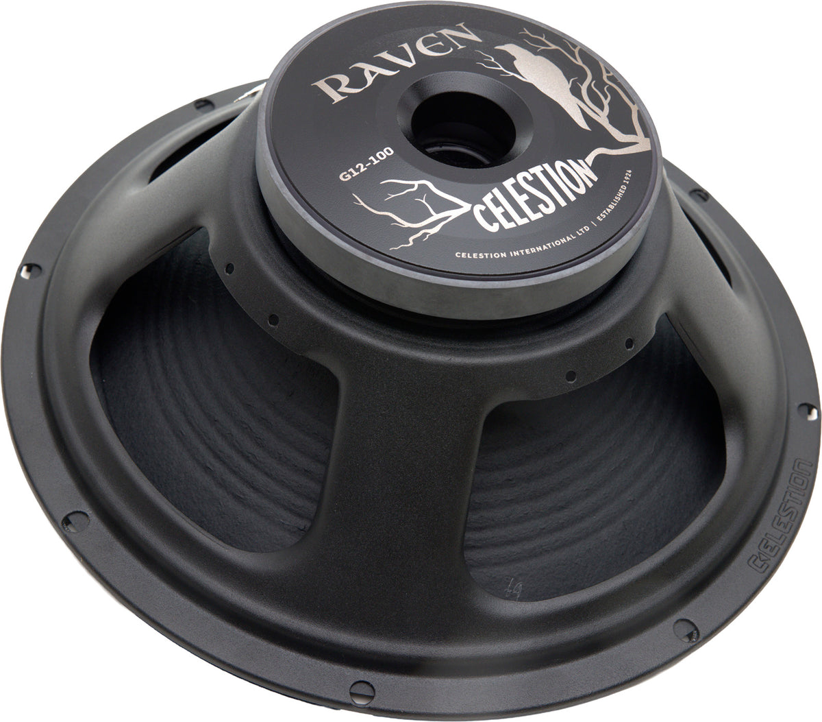 Classic - HP guitare Raven - 31cm 50w 16 Ohms