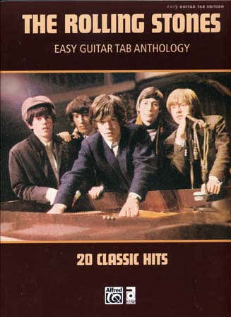 Rolling Stones - Easy Guitar Tab Anthology