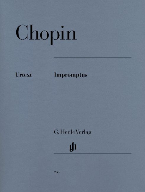 Chopin F. - Impromptus - Piano